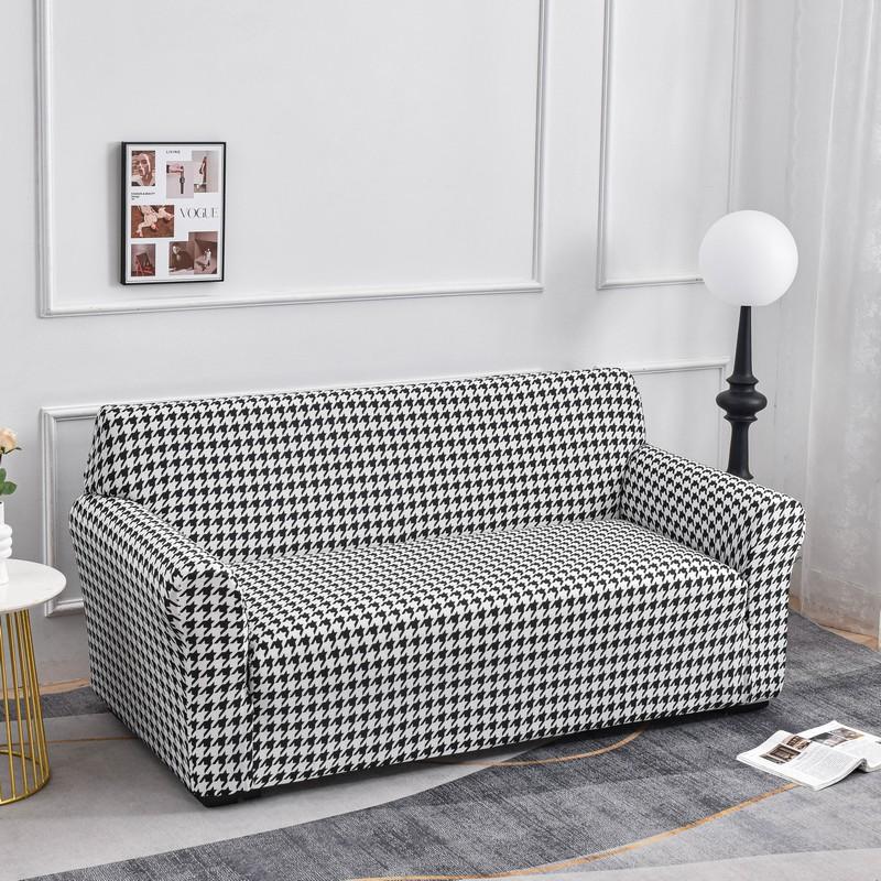 New 1/2/3/4-seater Stretch Sofa Covers Couch Cover Sofa Slipcovers Furniture Protector for Corner Sofa Chaselong Slipcovers