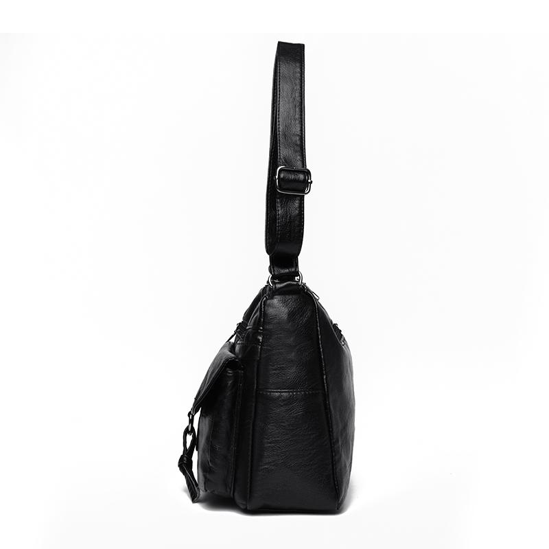 Women's Bag Multi-Pocket Shoulder Bag Lightweight Large Capacity Crossbody Bag