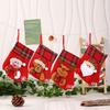 Christmas Cartoon Santa Letter Stockings for Children's Gifts & Candy