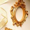 3D Mini Photo Frames Gold Wedding Photo Display Frames  Photography Background Decoration