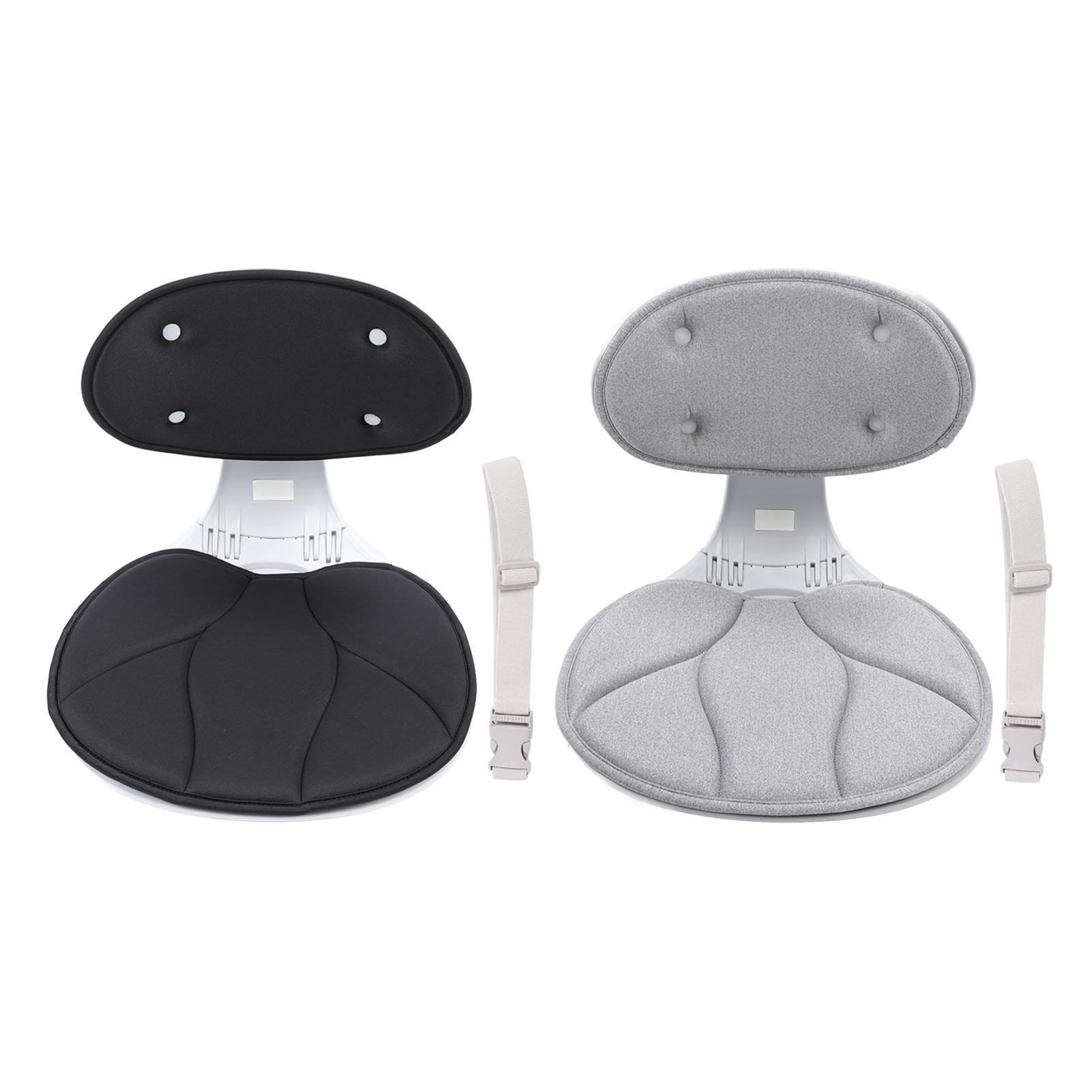 

Офисное кресло с поддержкой талии, эргономичное складное корректирующее положение сидя, снимает дискомфорт для Drivi Black