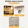 Minimalist Cabinet Mug Hooks Water Cup Racks And Upside-Down Coffee Cup Display Rack