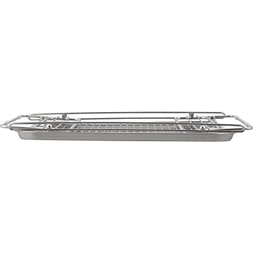 Wahei Freiz Stainless Steel Kitchen Storage Drainer Basket SUI Meister Foldable Large Made In Japan SUI-717