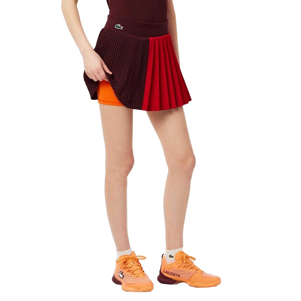 Lacoste Womens/Ladies Ultra Dry Tennis Skirt