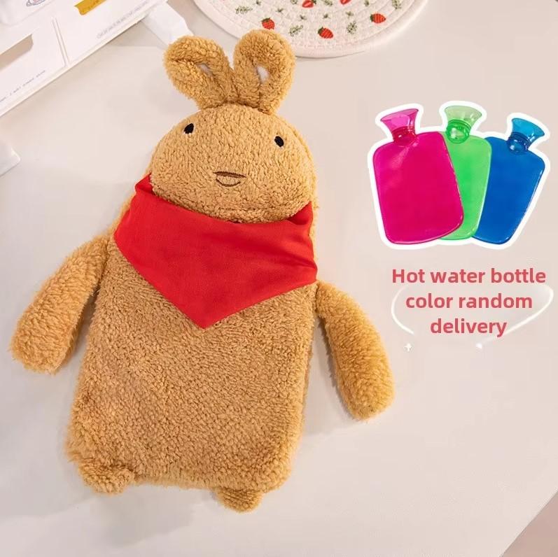 

1000 мл симпатичная термосумка для бутылки плюшевая грелка на плечо рука грелка для девочек теплый живот мгновенный грелка зимняя вода грелка