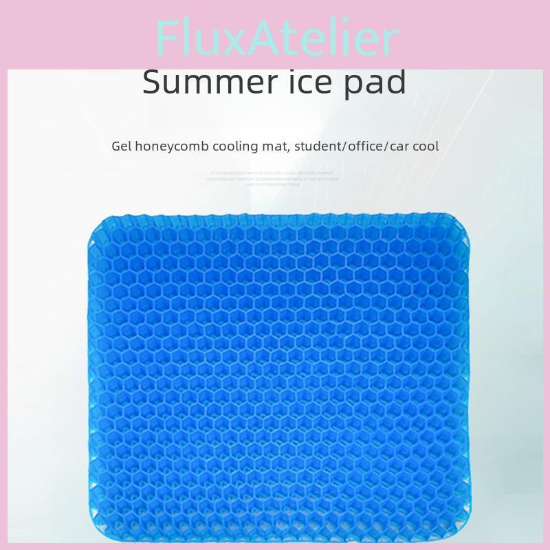 Premium Poduszka Żelowa Chłodząca na Siedzisko do Krzeseł Biurowych i Foteli Samochodowych Niezbędna na Lato