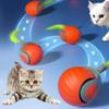 Automatic Moving Pet Toy Ball Gravity Sensor Jumping Rolling Ball  Training