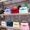 Handtasche Damen Kleine Tasche Damen Tasche Trendige Kelly Tasche Zweite Generation Umhängetasche Temperament Muse