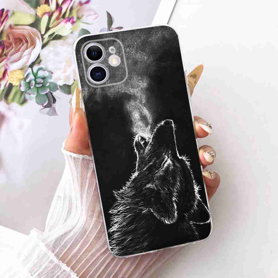 Case For iPhone 11 iPhone11 Cute Cat Dragon Flower Casing Soft Silicone Phone Back Cover For Apple iPhone 11 Pro 11Pro Fundas