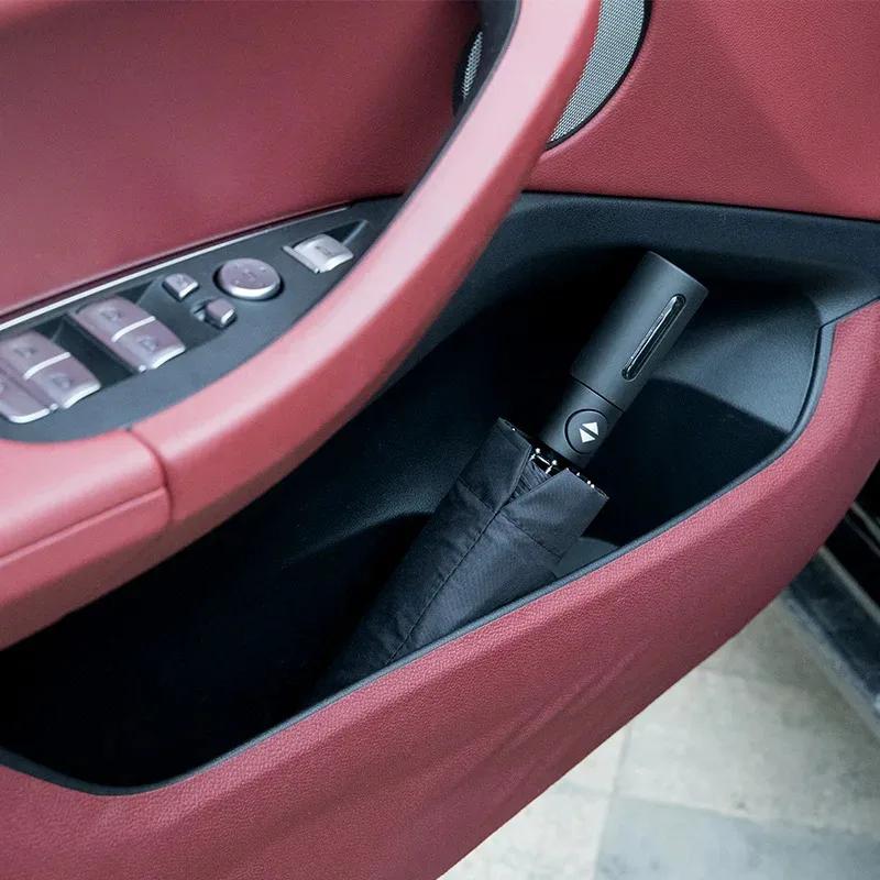 Car Automatic Folding Windproof Sunshade Umbrella For Mitsubishi Outlander Pajero Asx L200 Ralliart Lancer EX Evolution X Triton
