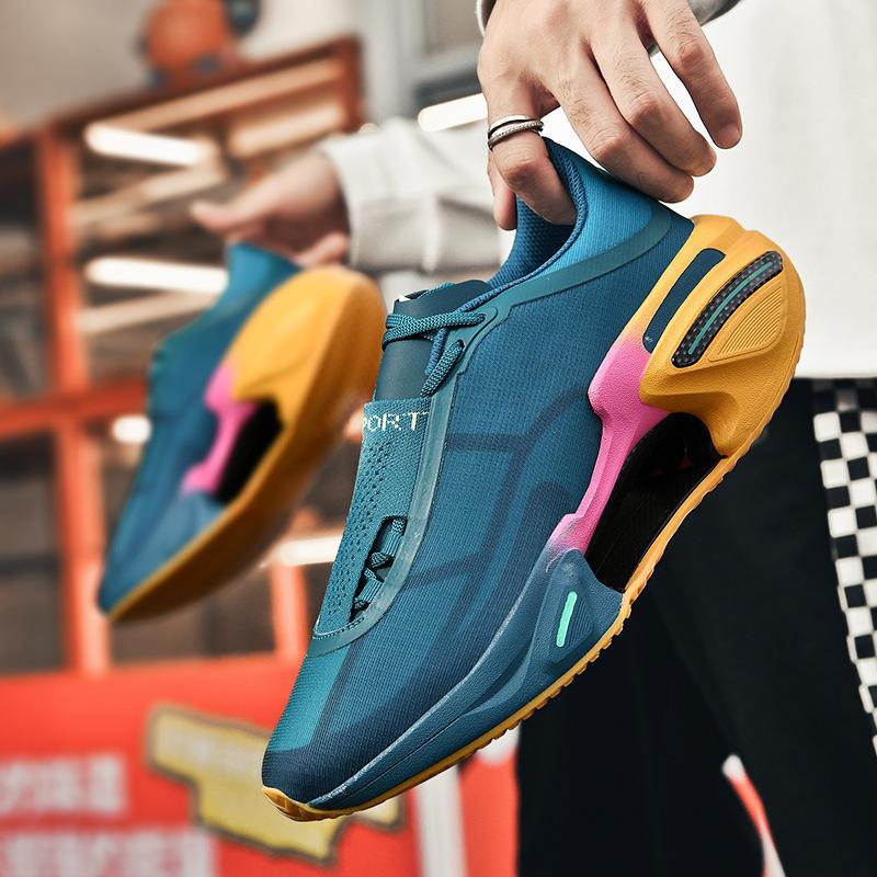 Sneakers Jueying 3.0 Running Shoes Youth Racing Shock Absorption Carbon Board Flow Casual Shoes Men's