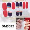 New Adorable Cartoon Expression Nail Stickers - Fun, Cute, No-Bake Design
