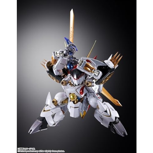 TAMASHII NATIONS METAL BUILD DRAGON SCALE Mashin Hero Wataru Ryuomaru, approximately 200mm, PVC, ABS, and die-cast pre-painted action figure