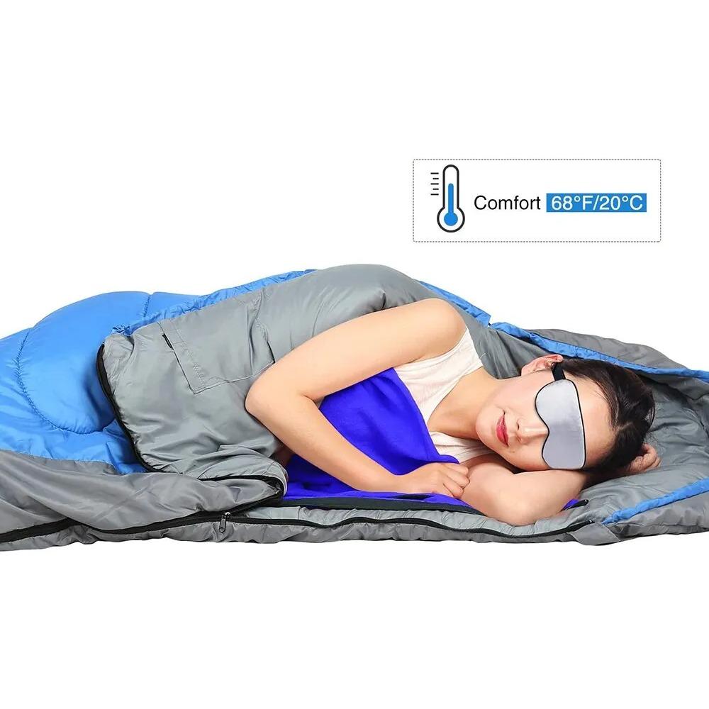 Fleece Sleeping Bag Portable Ultra-light Polar Travel Sheets for Adults Outdoor Camping Tent Bed Warm Sleeping Bag Liner