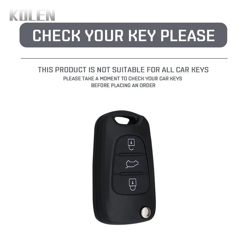 New Tpu Car Key Case Cover Fob For Hyundai I20 I30 Ix20 Ix25 Ix35 Elantra Accent For Kia Sportage Rio 3 Soul Optima Ceed K5 Bag