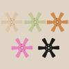 Yousheng Silicone Trivet for Hot Dishes Christmas Tree Pot Holder Heat Resistant Coasters Insulation Pad for Kitchen