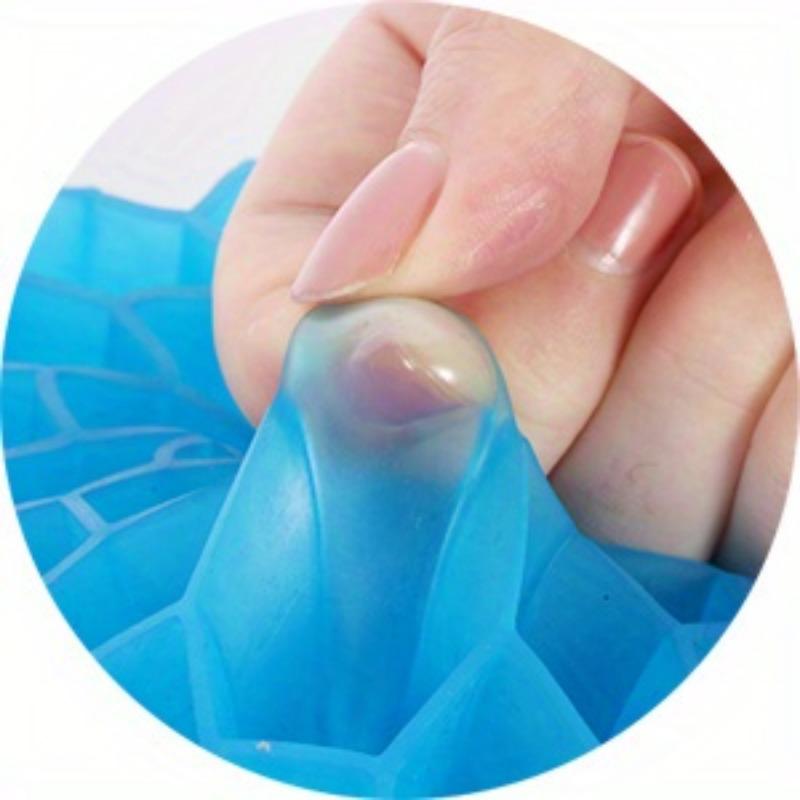 Cojín grande para asiento de gel tipo panal