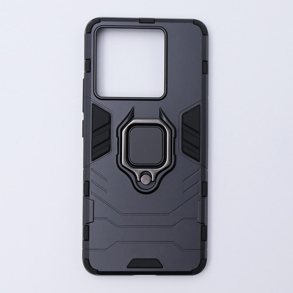 Case for Xiaomi 13T / 13T Pro, Kickstand Ring, Black