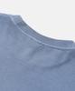 MOIF [Ss26] Garment Dyed H/S Tee / Dyed Sky Blue