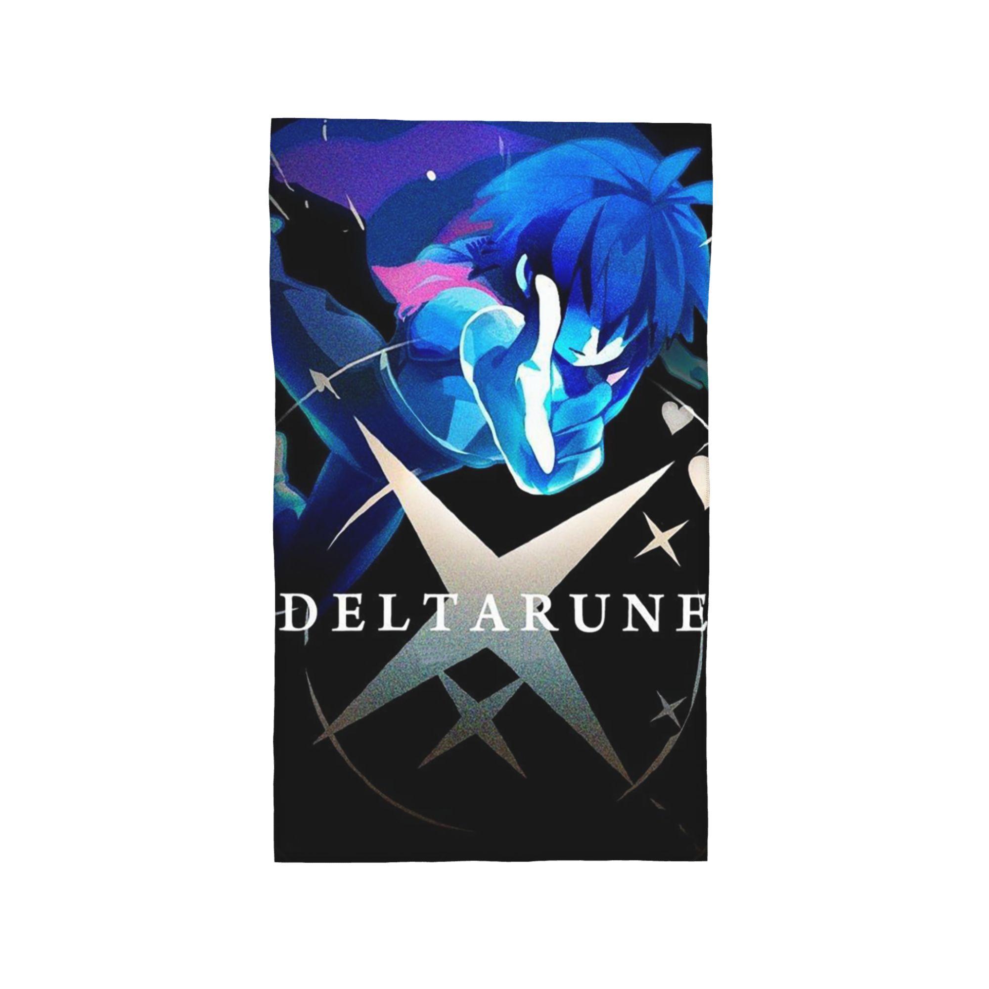 

Deltarune Soft Face Towel Quick Dry Pool Bath Cotton Towels Absorbent Quick W30*H60(CM)
