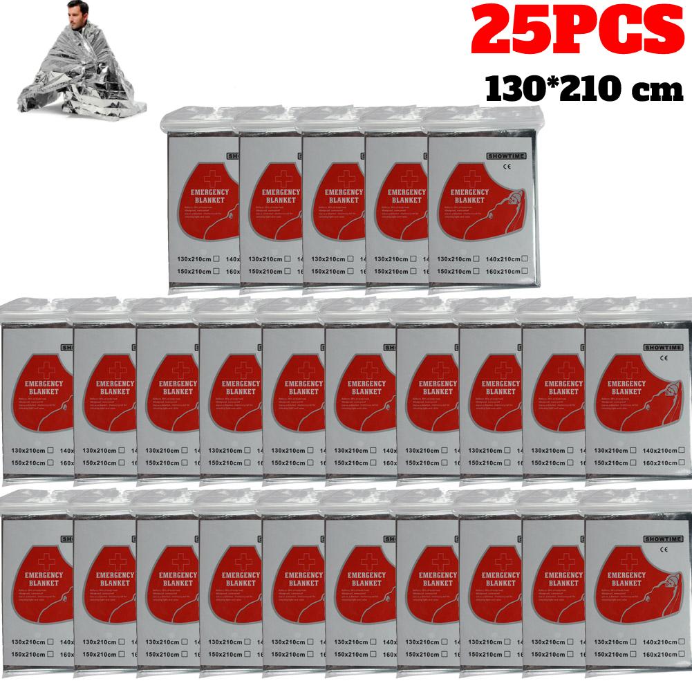 30/1ST Nödräddningsfilt Utomhus Överlevnad Första Hjälpen överlevnadsfilt Militär Räddningsutrustning Räddningsfolie Värmefilt