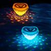 Floating Pool Light LED Fish Pattern Projection Lamp IP67 Waterproof Bathtub Lights with 4 Color Lights 6 Light Modes