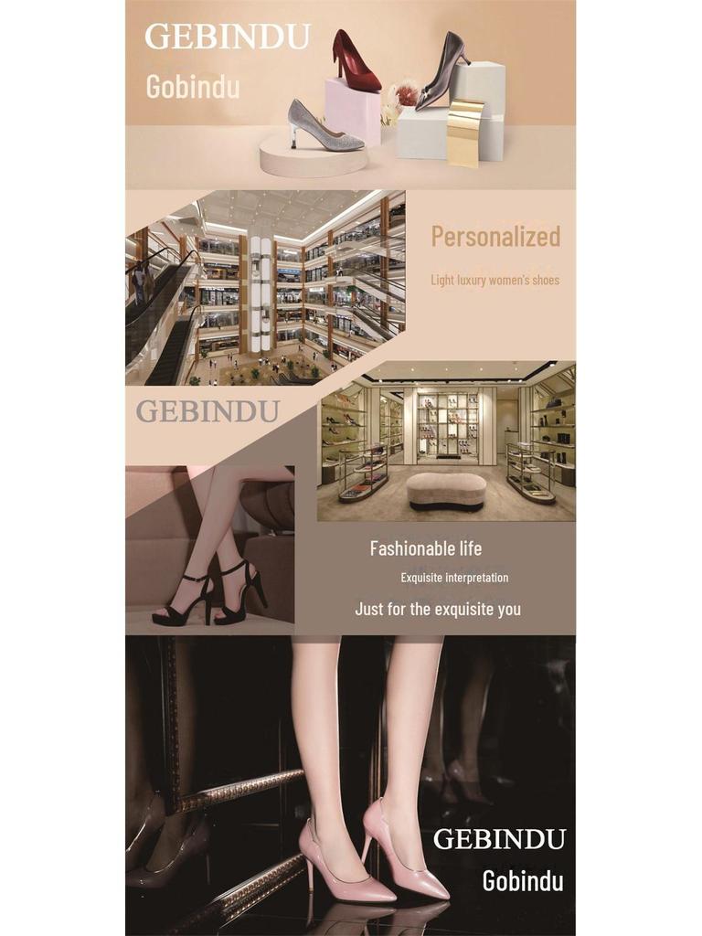 Neue koreanische Damen-Frühlingsschuhe aus schwarzem Wildleder mit süßem Schmetterlingsdesign