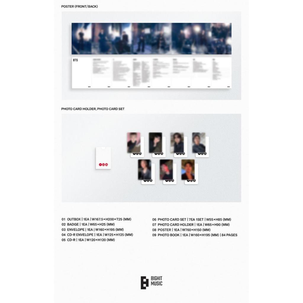 BTS - ARIRANG / 5th Full Album ( SET+Living Legend ver. )