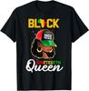 1865 Juneteenth Black Queen T-Shirt