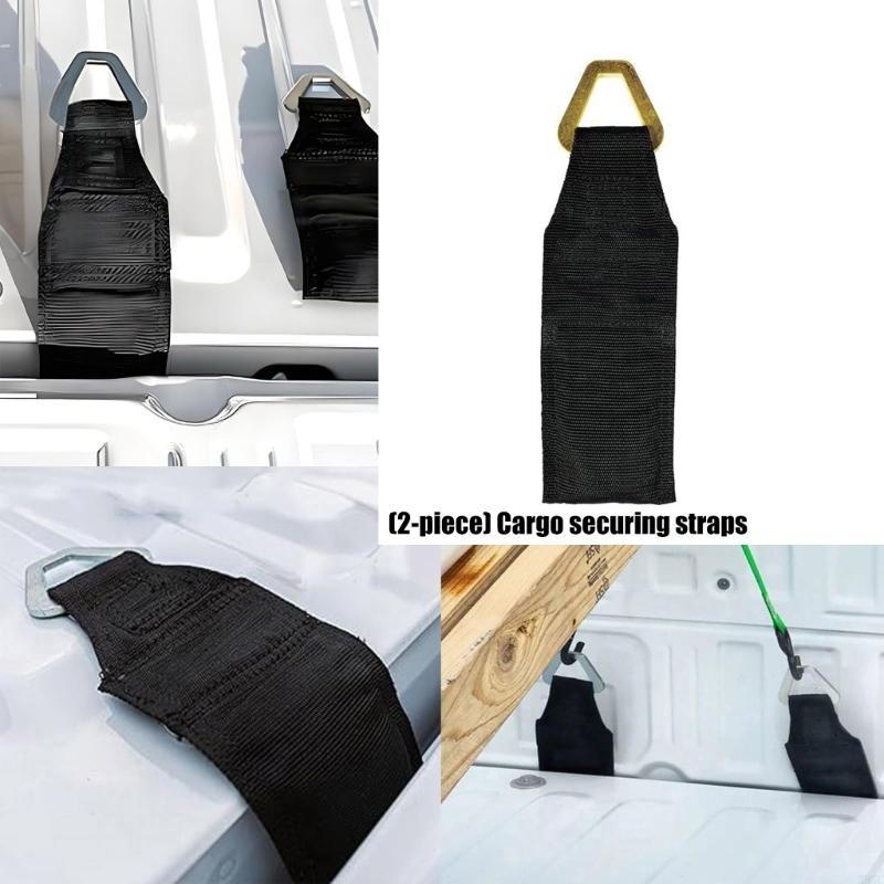 28GC Pack of 2 Truck Tool Easy To Use 1000LB Working Load Tie Down Strap Anchors
