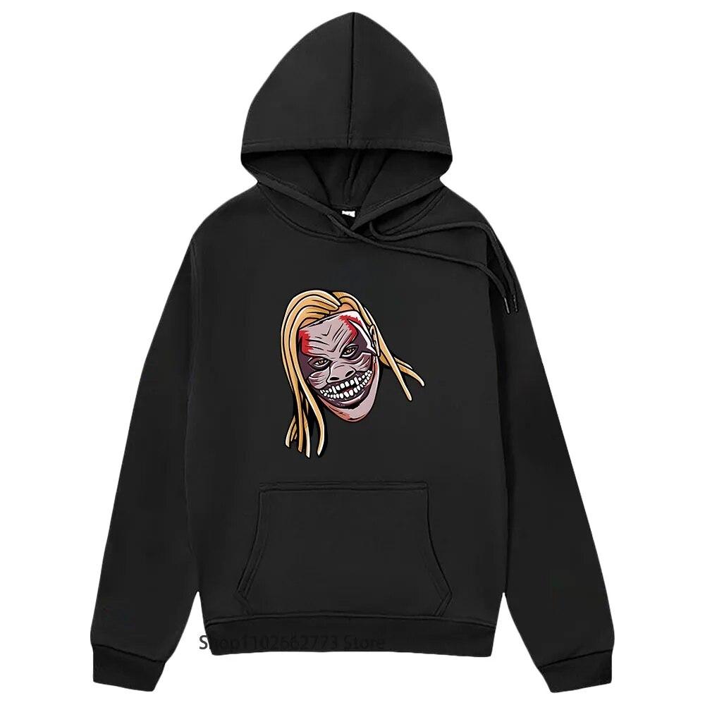 Толстовки с музыкальной группой The Fiend модная толстовка с принтом и капюшоном одежда Kpop женская одежда пуловер с длинными рукавами унисекс Sudaderas L 4873₽