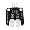 2 Channel Infrared Transmitter Module IR Transmitter 38Khz Infrared Receiver Sensor Module for Arduino Electronic Building Block