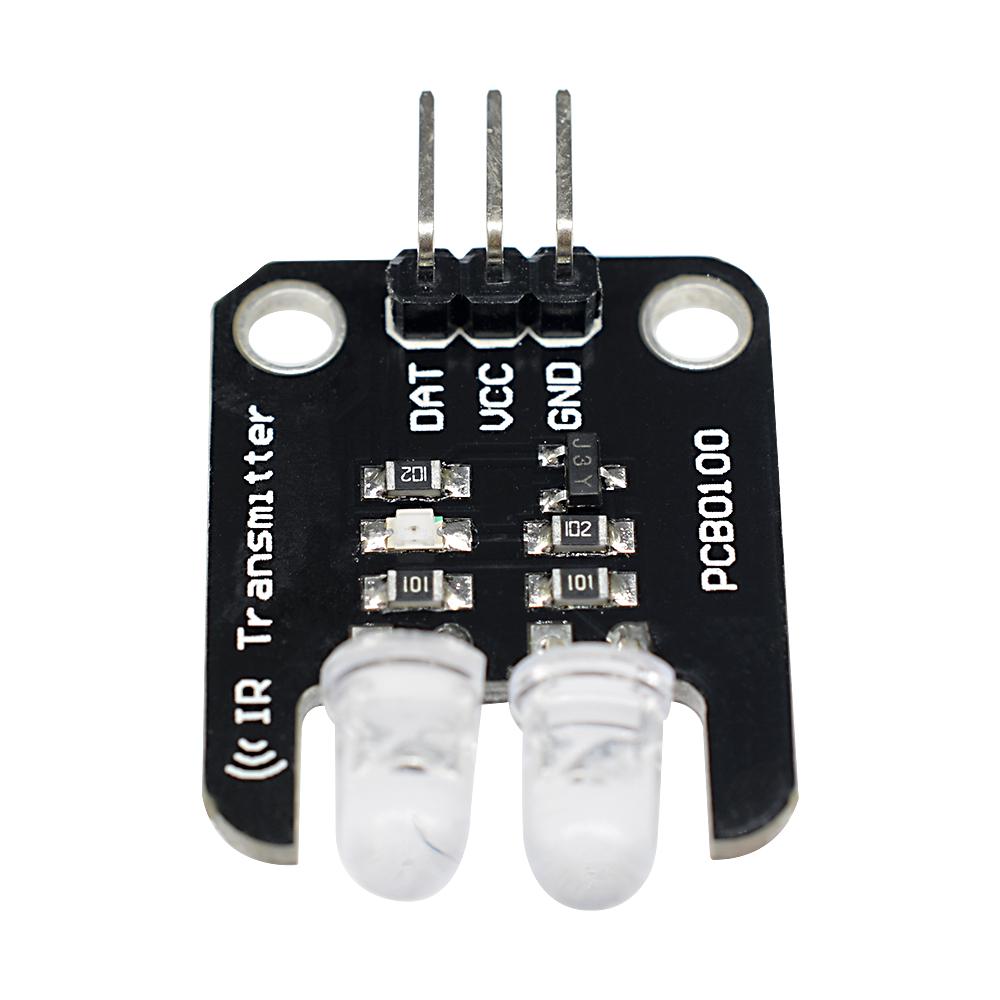 2 Channel Infrared Transmitter Module IR Transmitter 38Khz Infrared Receiver Sensor Module for Arduino Electronic Building Block