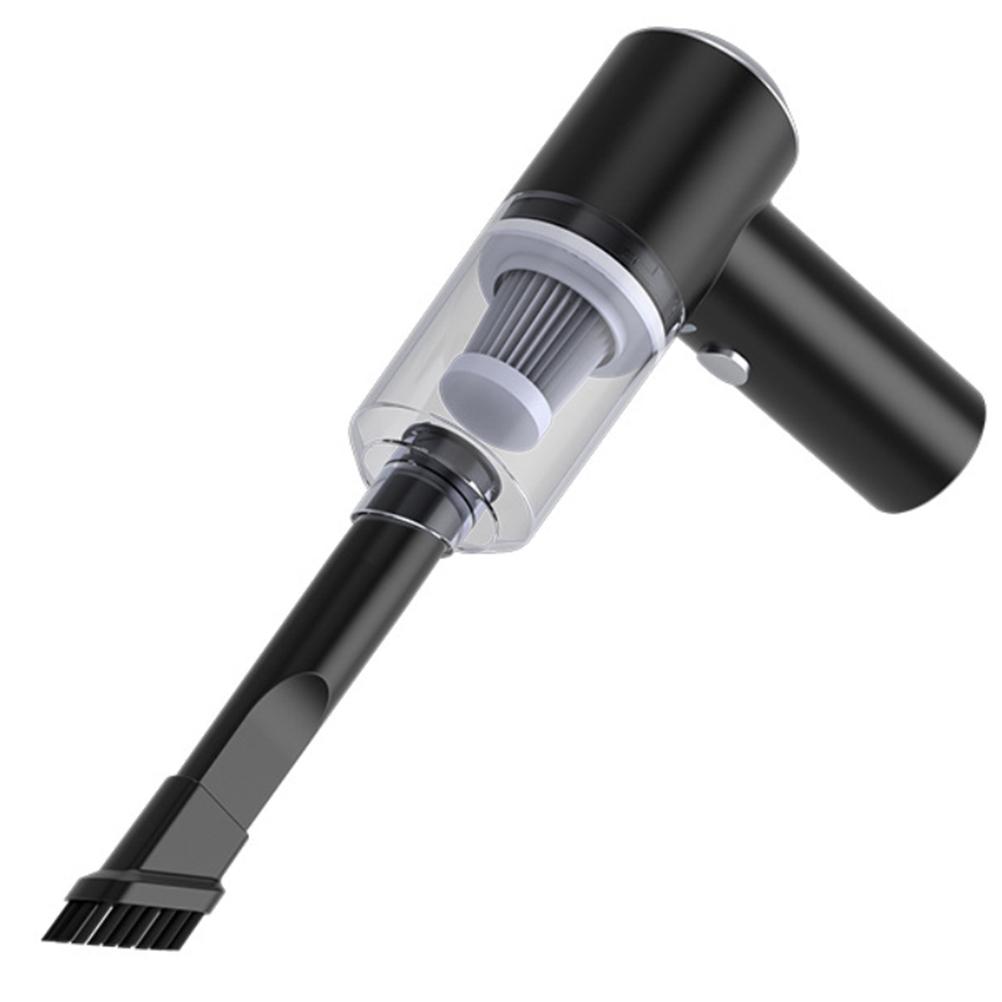 

Mini Small Handheld Car Vacuum Cleaner Car Interior Blower Lightweight Durable Wet and Dry Vacuum Cleaner червоний