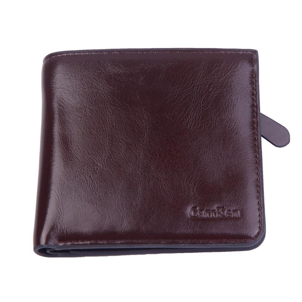 Premium Quality Men's Pu Leather Cowhide Bifold Wallet With Timeless Design And Versatile Style