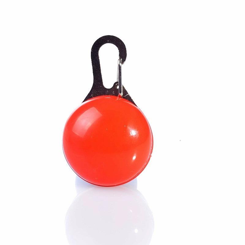 Pet Pendant Light for Dogs, Luminous Pendant for Teddy, Anti-lost Light for Border Collies, Dog Tags for Golden Retrievers and French Bulldogs,