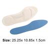 1 pár přenosných bot Pad Anti Pain Praktická měkká vložka do bot s houbou