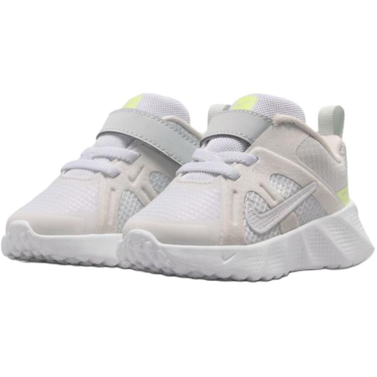 Nike Metro Tek TD Summit White Babysneaker Off-White Metallic-Summit-White HQ2009-101
