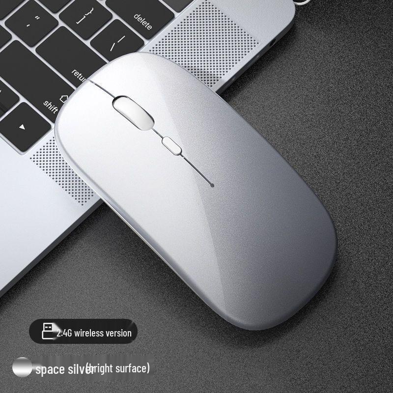You Shi Silent Rechargeable Wireless Bluetooth Gaming Mouse