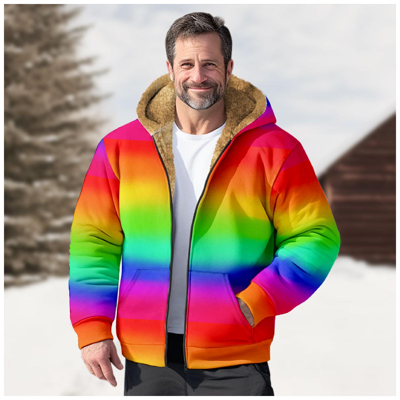 

Мужской индивидуальный повседневный свитер на молнии с длинным рукавом и принтом, толстый хлопковый костюм, зимний костюм XL