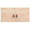 VidaXL Wall Cabinet 60x30x30 Cm Solid Pine Wood 818365