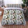 Bedding Set 3D Plant Cactus Printing Bedclothes Duvet Cover With Pillowcases Comforter Cover King Queen Twin Home Textiles