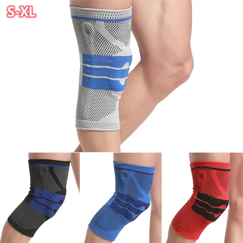 1Pairs Sport Knee Brace Guard Protector Heavy Duty Work Wear Knee Pads Support