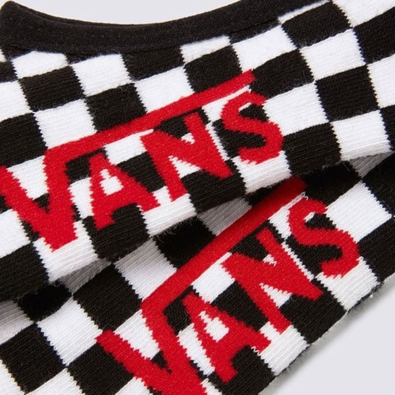 VANS Checkerboard Super No Show Socks / VN000HKT7051