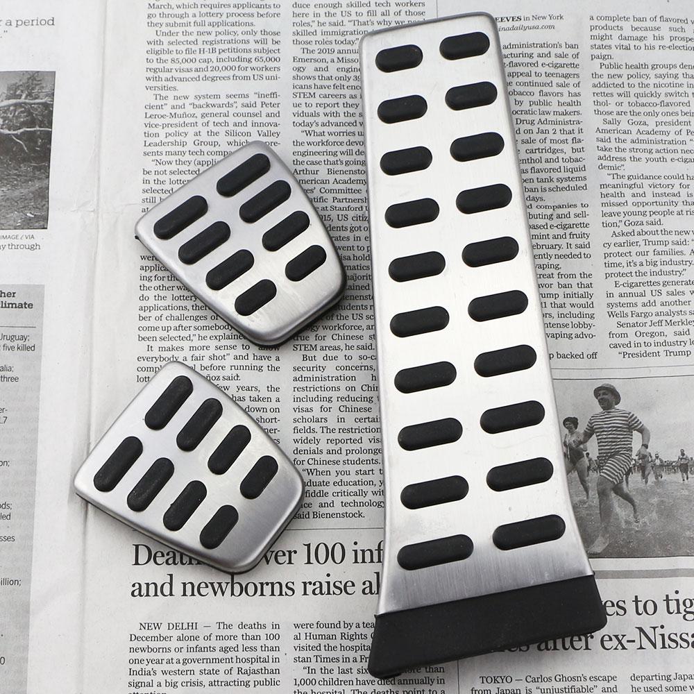 For Hyundai Sonata Santa Fe Tucson IX35 I40 Elantra for Kia Sorento Sportage Optima K3 K5 2010-2015 Car Pedal Cover Pedals
