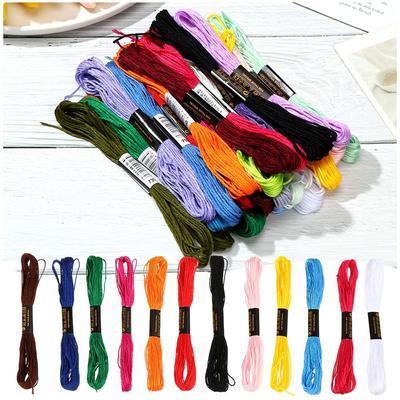 Sewing Tool DIY Handmade Sewing Skeins Cross Stitch Thread Bracelet Braided Embroidery