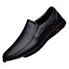 Scarpe casual in pelle per raccogliere perdite pelle morbida suole morbide Scarpe Doudou coprono i piedi