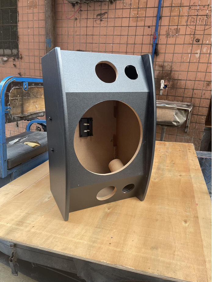 Home Audio KTV 3-Way Speaker Cabinet: 8, 10, 12 Inch Wooden Dance/Meeting