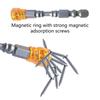 5pcs/10pcs Double Head Magnetic Bit Screwdriver Drill Bit Electric Drill Tool Attachment Screwdriver Bits