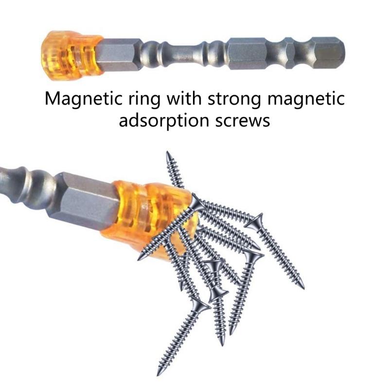 5pcs/10pcs Double Head Magnetic Bit Screwdriver Drill Bit Electric Drill Tool Attachment Screwdriver Bits